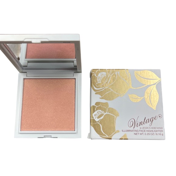 Vintage by Jessica Liebeskind Illuminating Highlighter 0.29 oz Rose Gold Shimmer - Picture 1 of 3